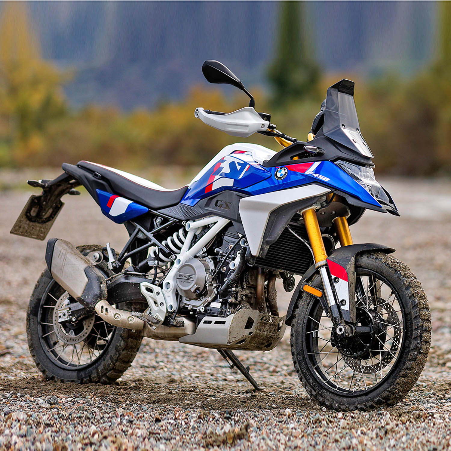 BMW F 450 GS Trophy