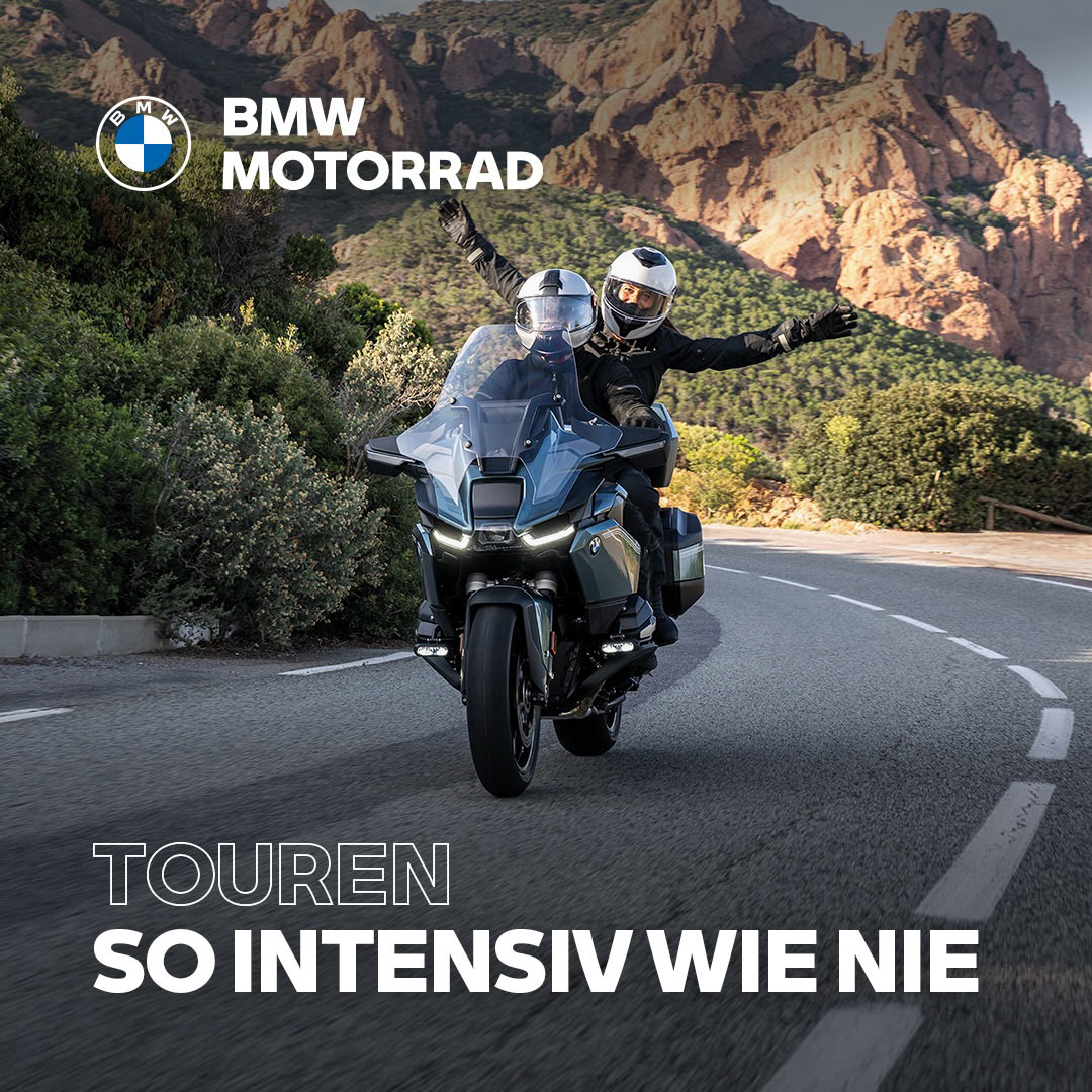 TOUREN SO INTENSIV WIE NIE